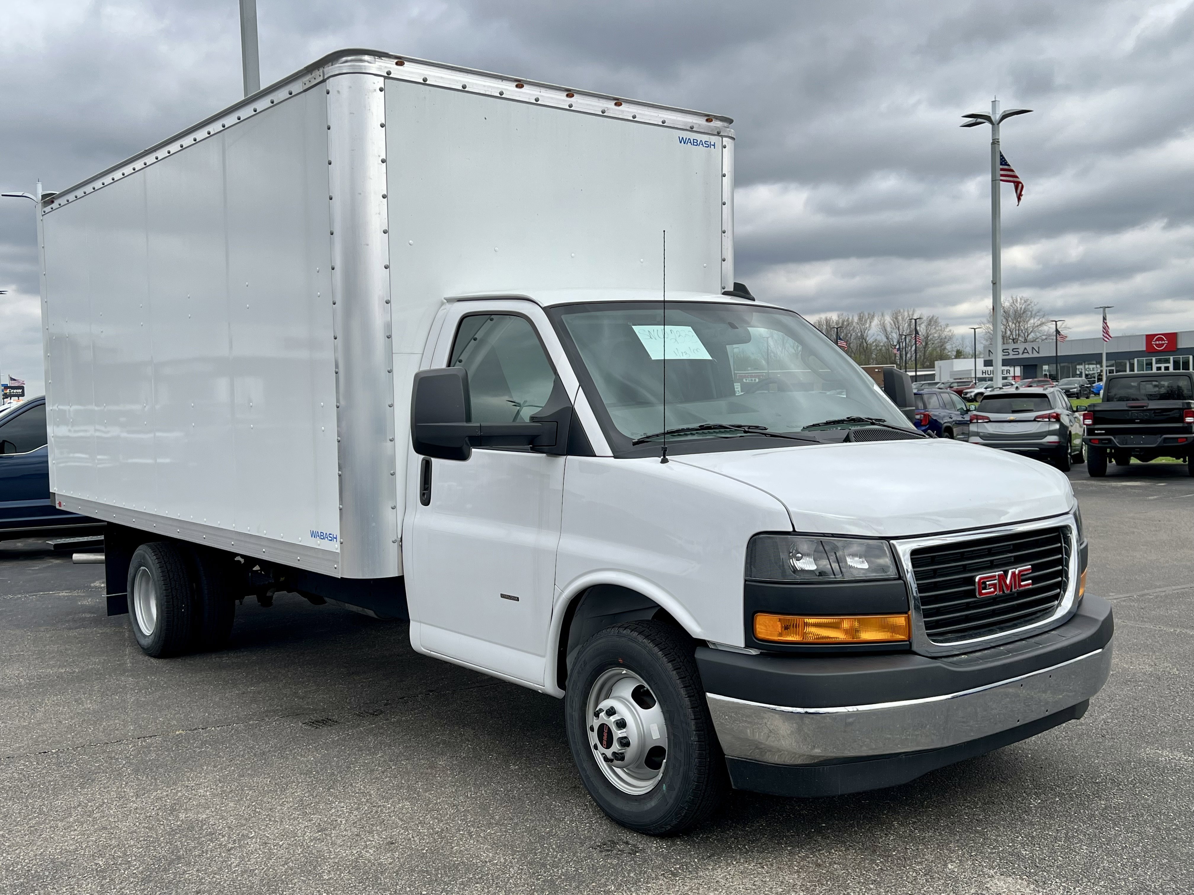 New 2025 GMC Savana 3500 Extended w/ Power Convenience Package