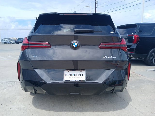 New 2026 BMW X3 xDrive30i AWD/4WD image 8
