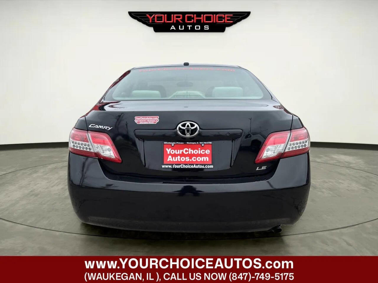 Used 2011 Toyota Camry LE w/ LE Extra-Value Pkg image 4