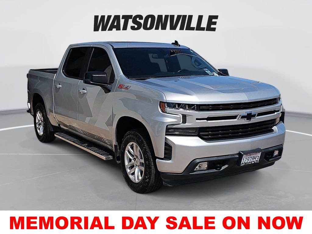 Used 2021 Chevrolet Silverado 1500 RST