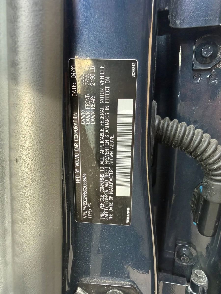 Used 2012 Volvo S60 T6 image 28