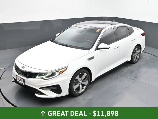 Used 2019 Kia Optima S w/ S Panoramic Sunroof Package FWD image 40