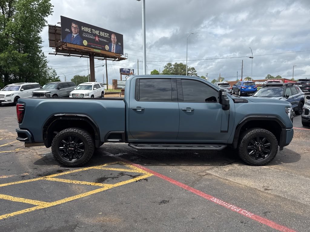 Used 2024 GMC Sierra 2500 AT4 w/ AT4 Preferred Package AWD/4WD image 5
