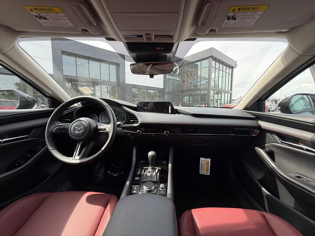 New 2026 MAZDA MAZDA3 Carbon AWD/4WD image 14