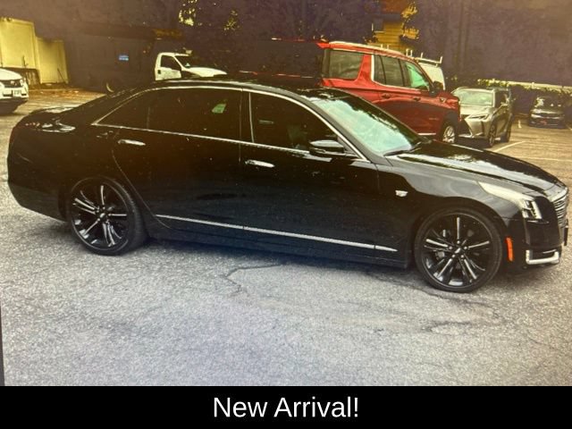 Used 2018 Cadillac CT6 Platinum AWD/4WD image 6