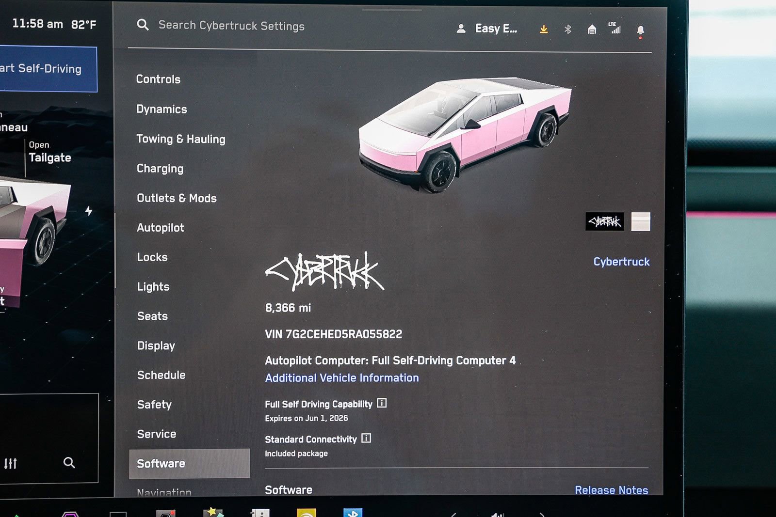 Used 2024 Tesla Cybertruck AWD Crew Cab image 23