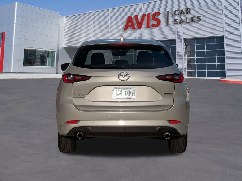 Used 2025 MAZDA CX-5 AWD 2.5 S w/ Preferred Package image 7