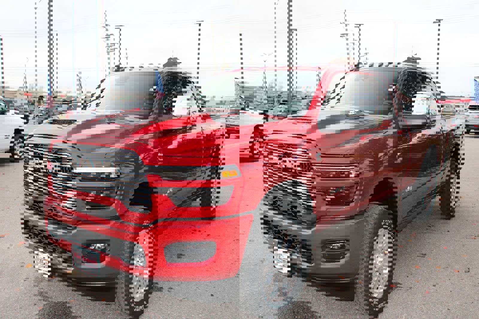 New 2026 RAM 3500 Laramie w/ Sport Appearance Package image 5