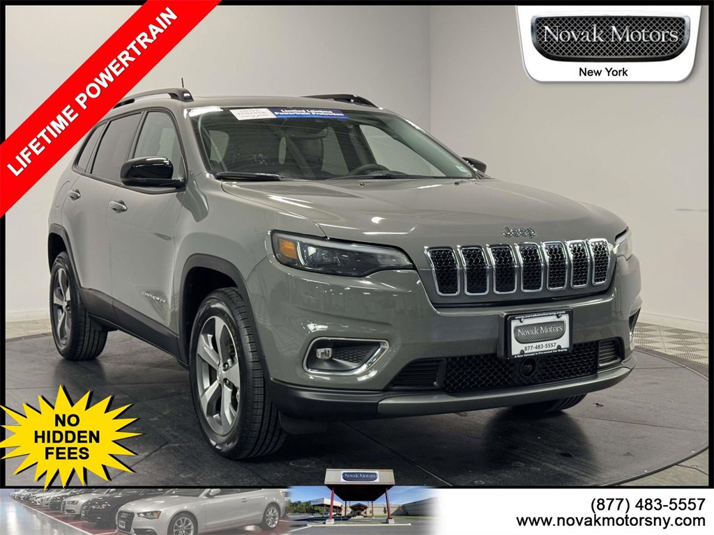 Used 2022 Jeep Cherokee Limited