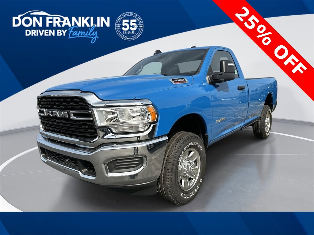 New 2024 RAM 2500 Big Horn