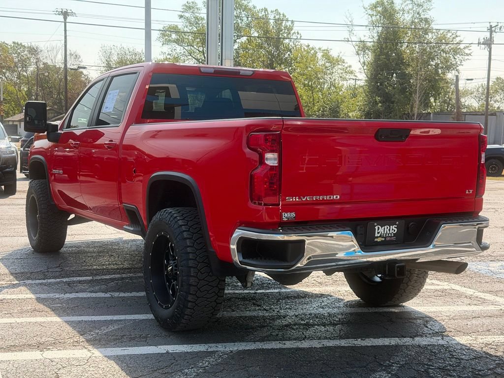 Used 2022 Chevrolet Silverado 2500 LT w/ Convenience Package AWD/4WD image 8