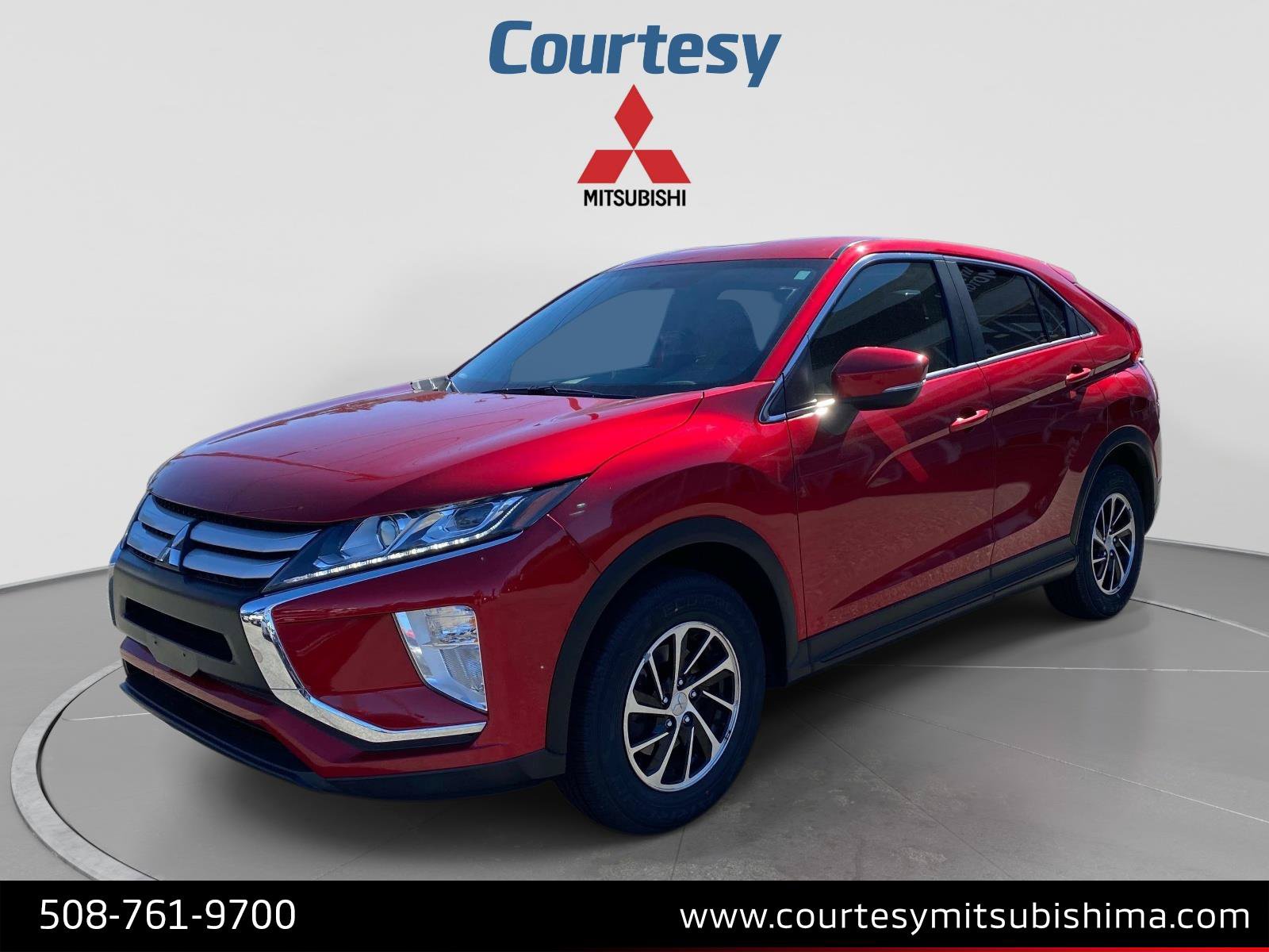 Used 2020 Mitsubishi Eclipse Cross ES