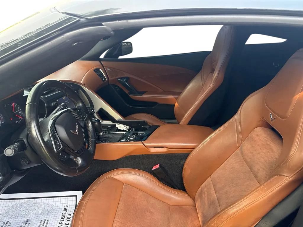Used 2014 Chevrolet Corvette Stingray Coupe w/ 3LT Preferred Equipment Group RWD image 12