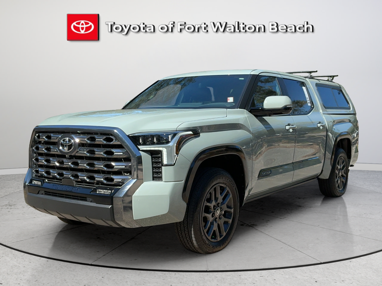 Used 2026 Toyota Tundra Platinum AWD/4WD image 1