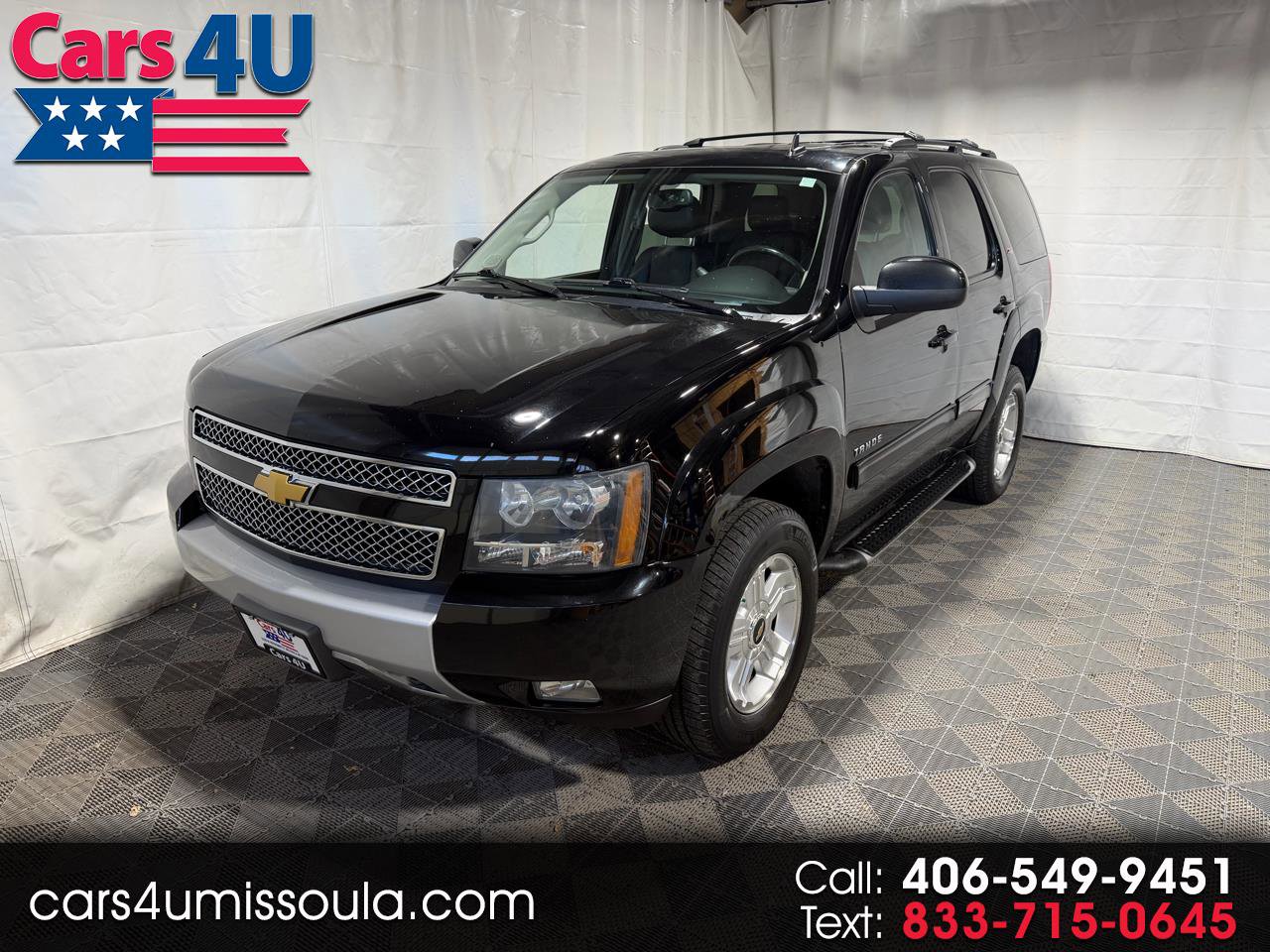 Used 2013 Chevrolet Tahoe LT w/ Suspension Package, Off-Road