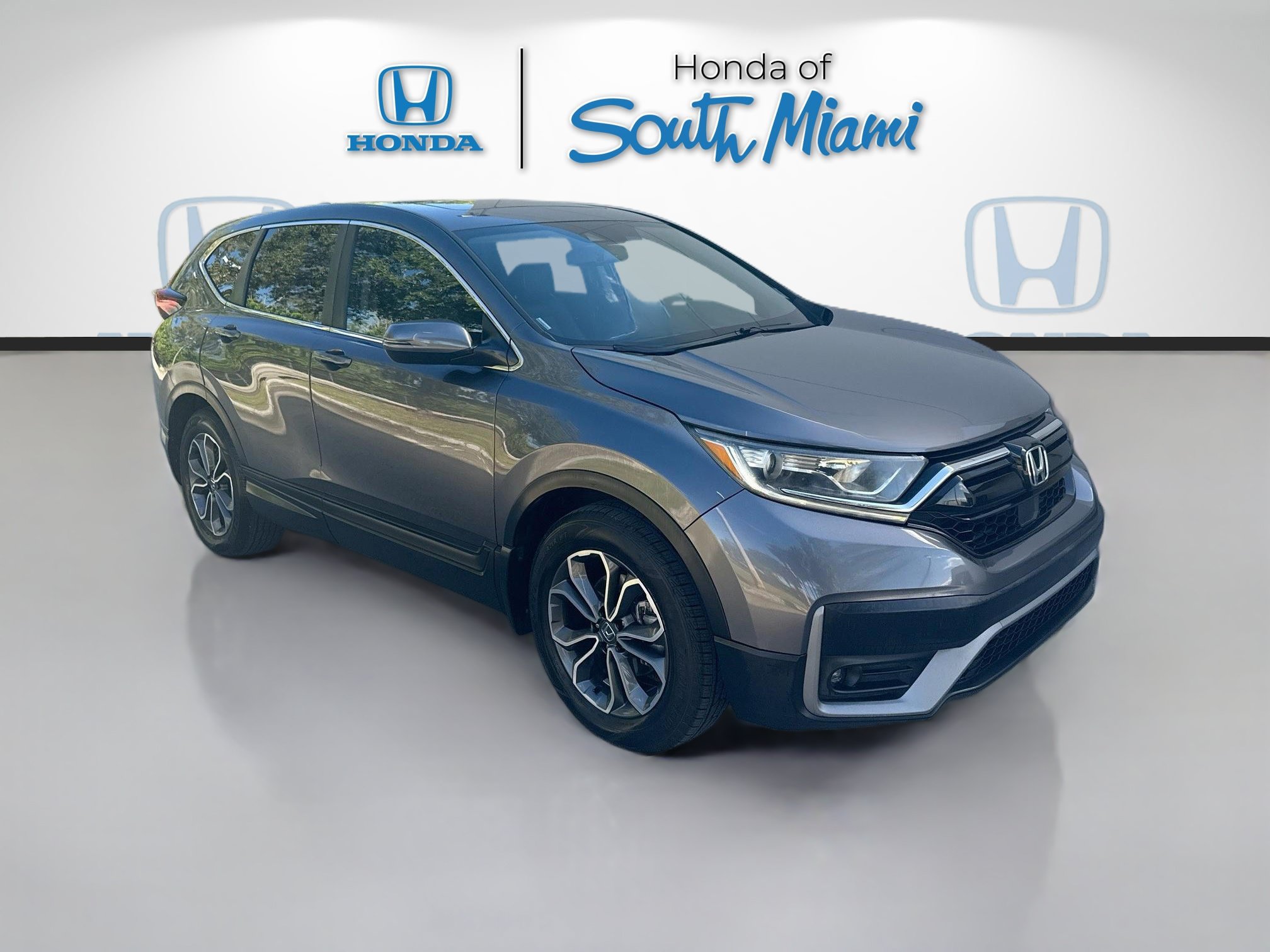 Used 2021 Honda CR-V EX-L