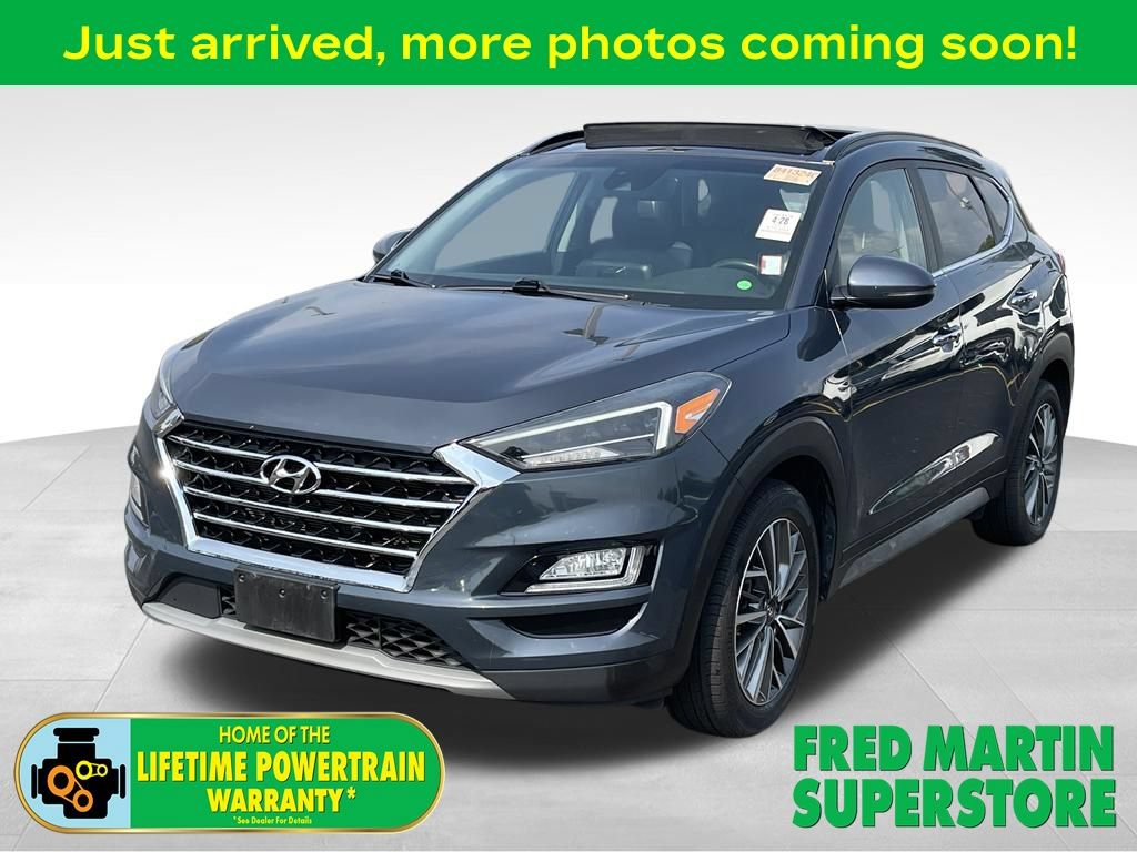 Used 2019 Hyundai Tucson Ultimate