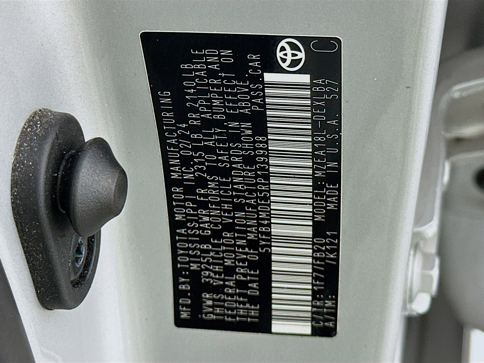 Used 2024 Toyota Corolla LE image 12