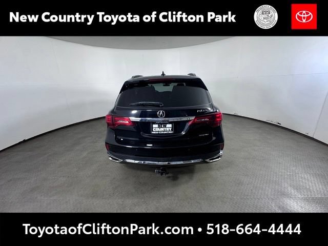 Used 2017 Acura MDX w/ Advance Package AWD/4WD image 4