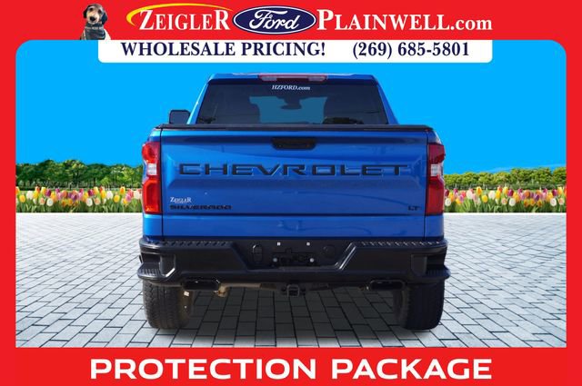 Used 2023 Chevrolet Silverado 1500 LT Trail Boss w/ Protection Package image 4