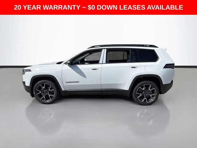 New 2026 Jeep Cherokee Overland AWD/4WD image 9