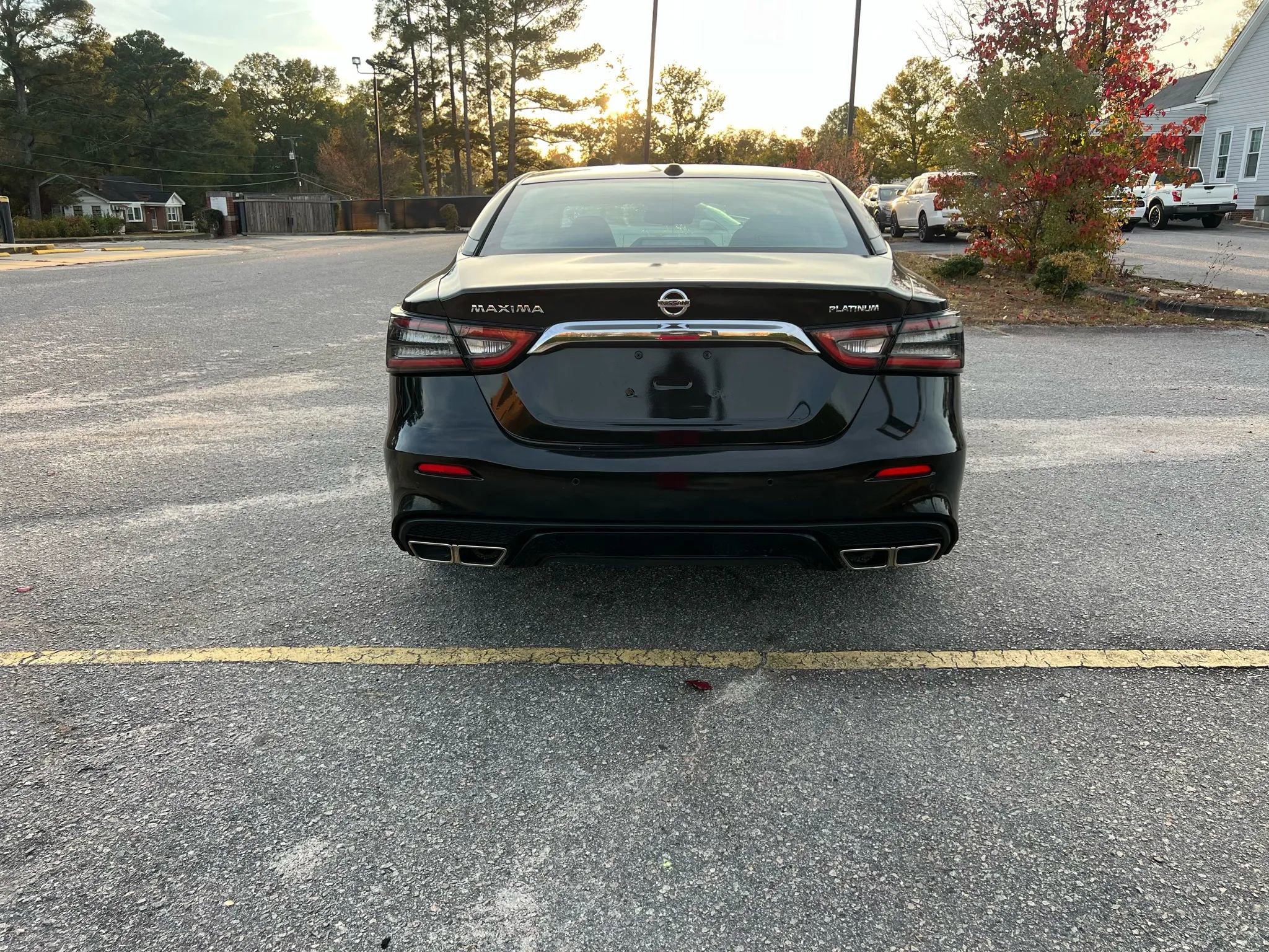 Used 2021 Nissan Maxima 3.5 SV w/ Floor Mat Group image 2