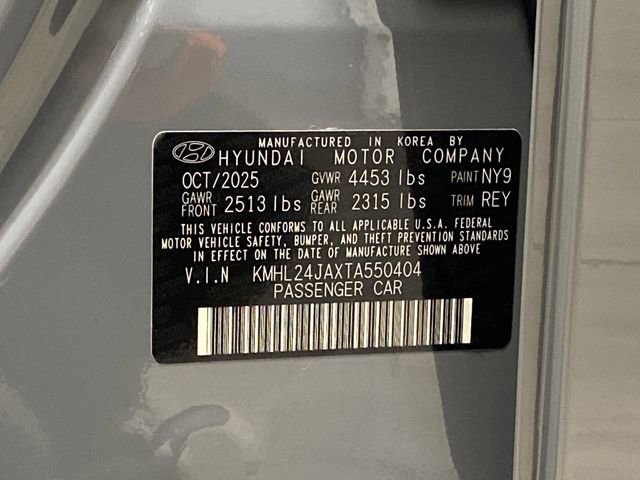 New 2026 Hyundai Sonata SE image 32