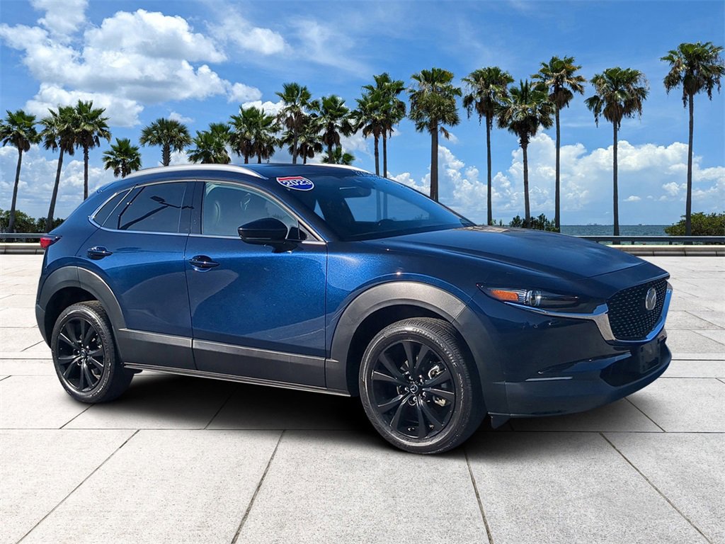 Used 2023 MAZDA CX-30 2.5 Turbo w/ Premium Package image 2