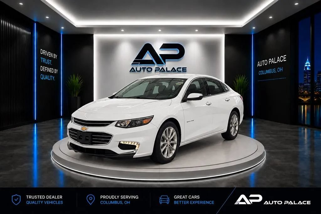 Used 2017 Chevrolet Malibu LT