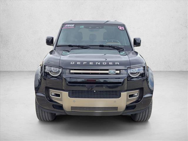 Used 2021 Land Rover Defender 110 X AWD/4WD video 2