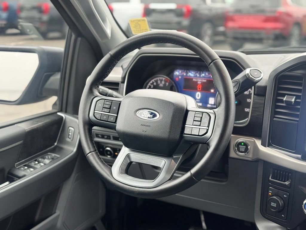 Used 2023 Ford F150 XLT w/ Equipment Group 302A High AWD/4WD image 13