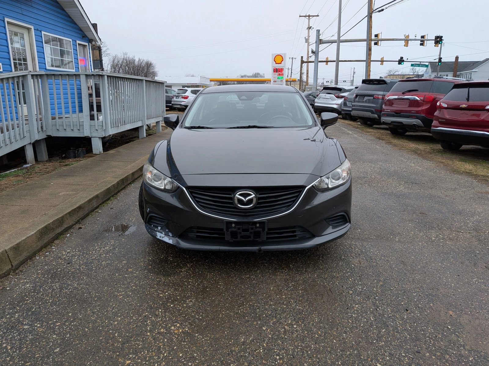 Used 2017 MAZDA MAZDA6 Touring image 9