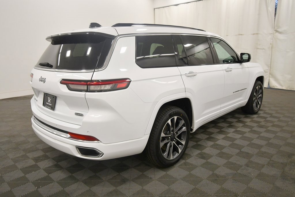 Used 2023 Jeep Grand Cherokee L Overland image 8