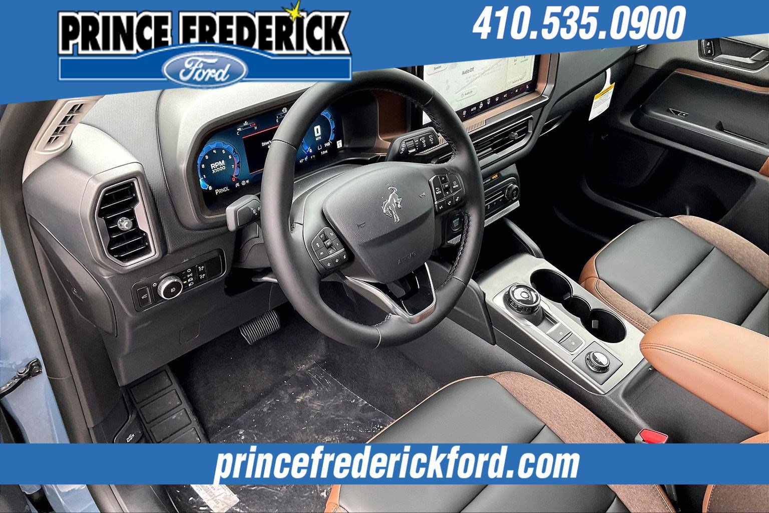 New 2025 Ford Bronco Sport Outer Banks w/ Outer Banks Tech Package+ image 6