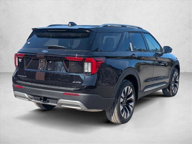 New 2026 Ford Explorer Platinum w/ LUX Leather Package image 2