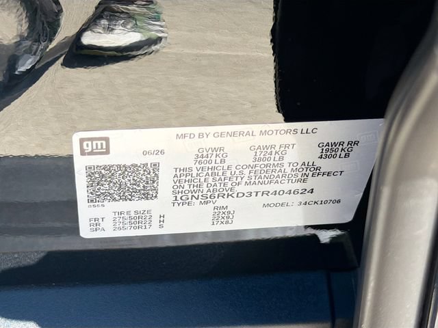 New 2026 Chevrolet Tahoe RST w/ Adventure Package 1 - Basket AWD/4WD image 36