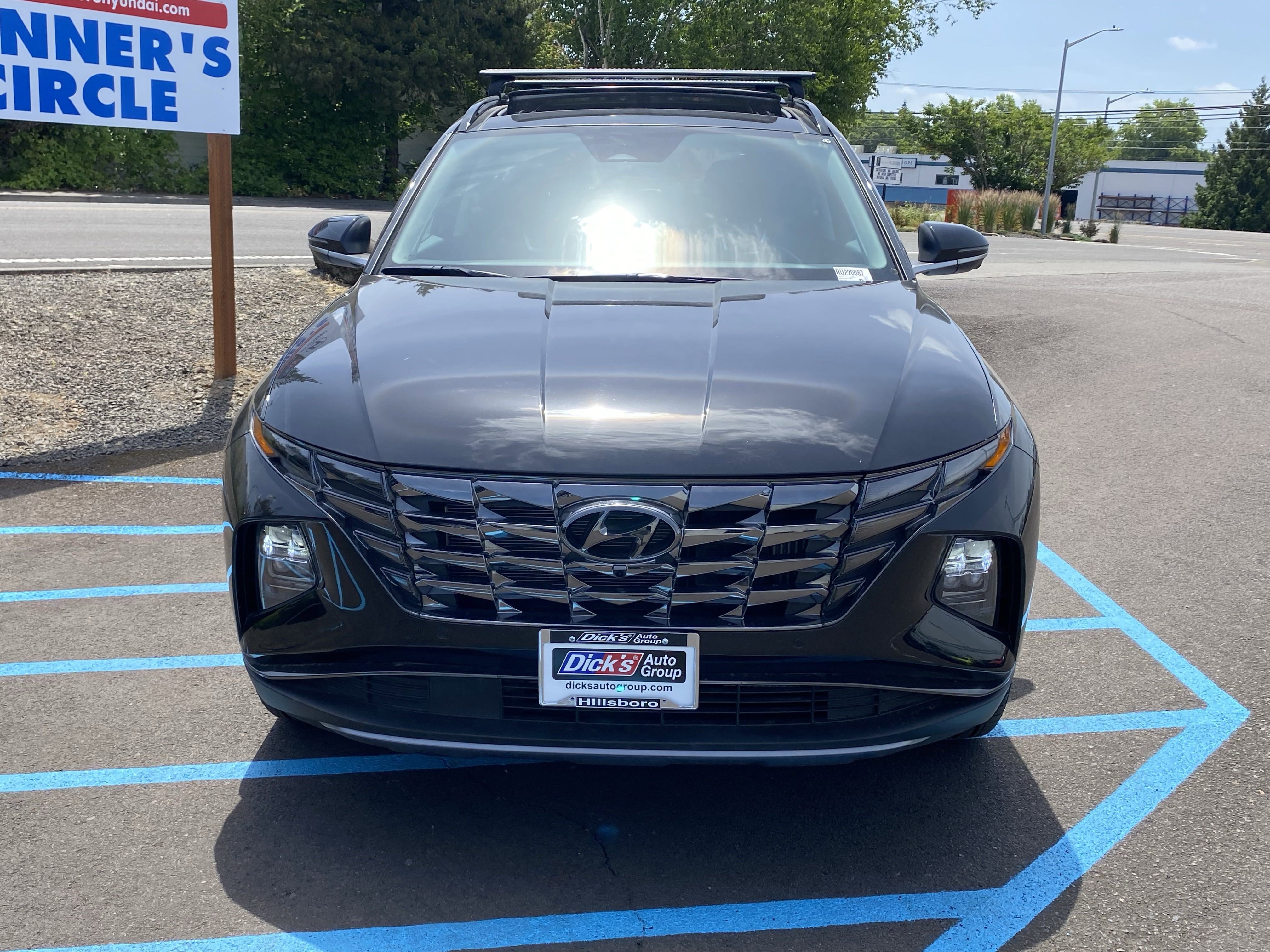 Used 2024 Hyundai Tucson Limited image 8