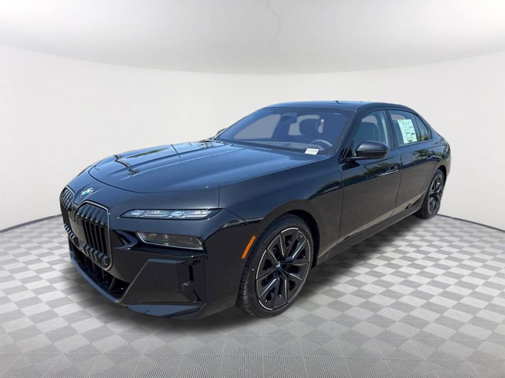 New 2025 BMW 760i xDrive AWD/4WD image 2