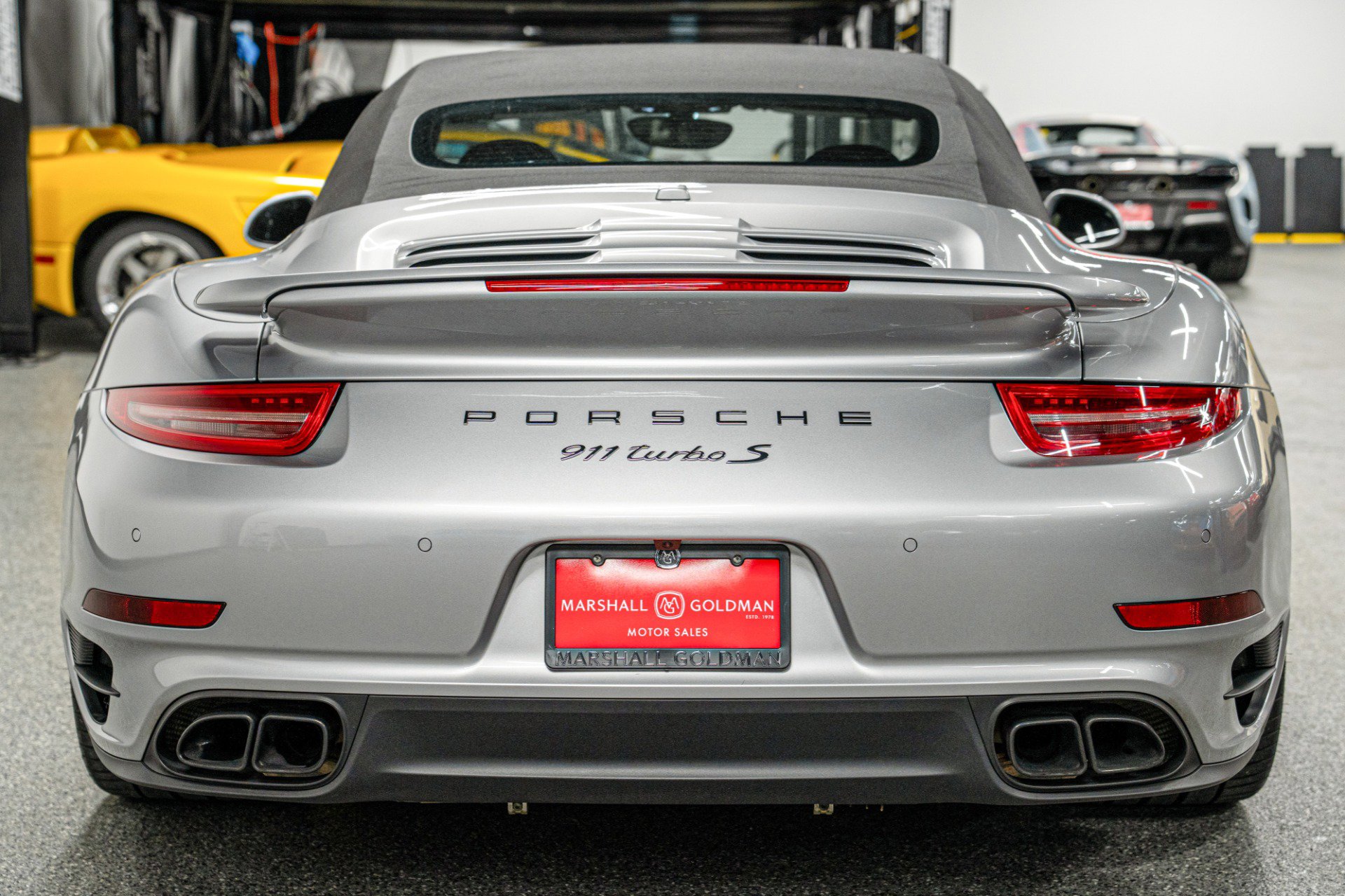 Used 2016 Porsche 911 Turbo S image 42