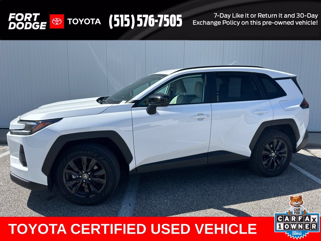 Used 2026 Toyota RAV4 XLE Premium