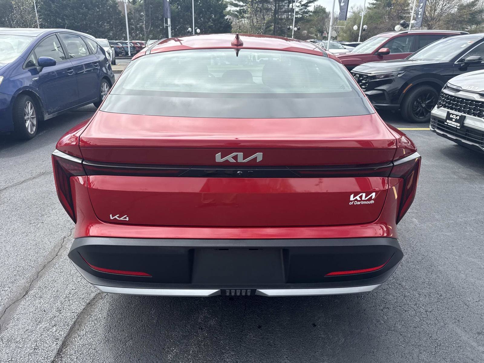 Used 2025 Kia K4 FWD image 4