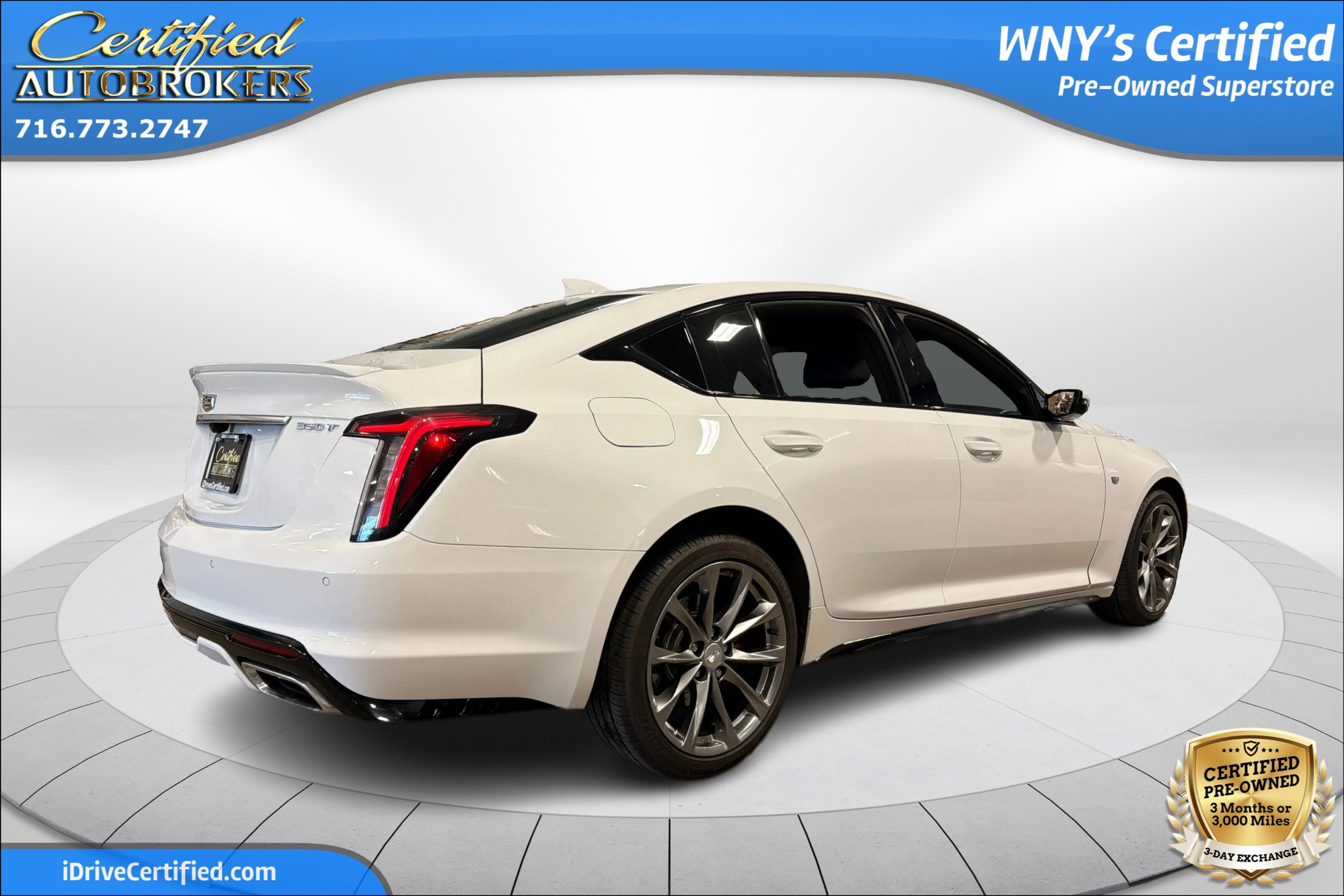 Used 2020 Cadillac CT5 Sport w/ Cold Weather Package AWD/4WD image 6