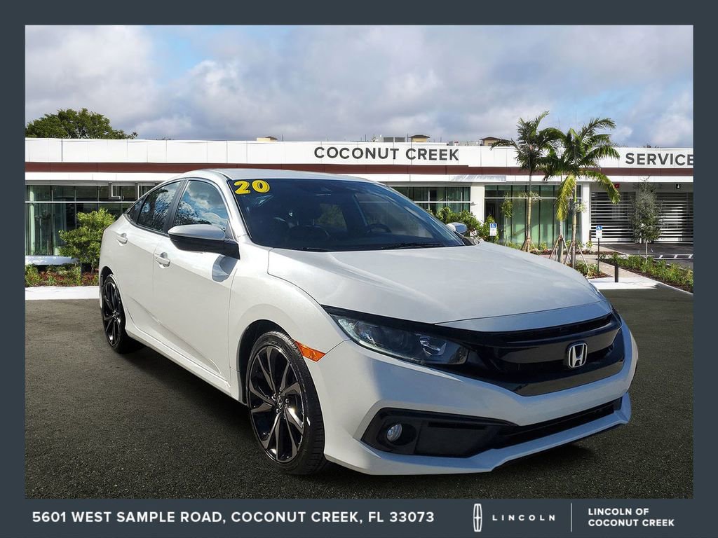 Used 2020 Honda Civic Sport