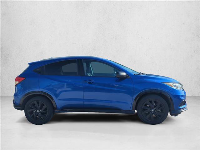Used 2021 Honda HR-V Sport video 4