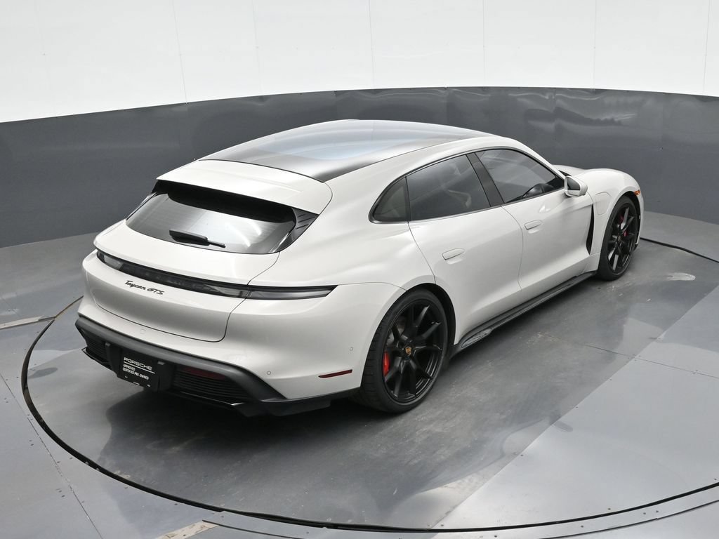 Certified 2024 Porsche Taycan GTS AWD/4WD image 30