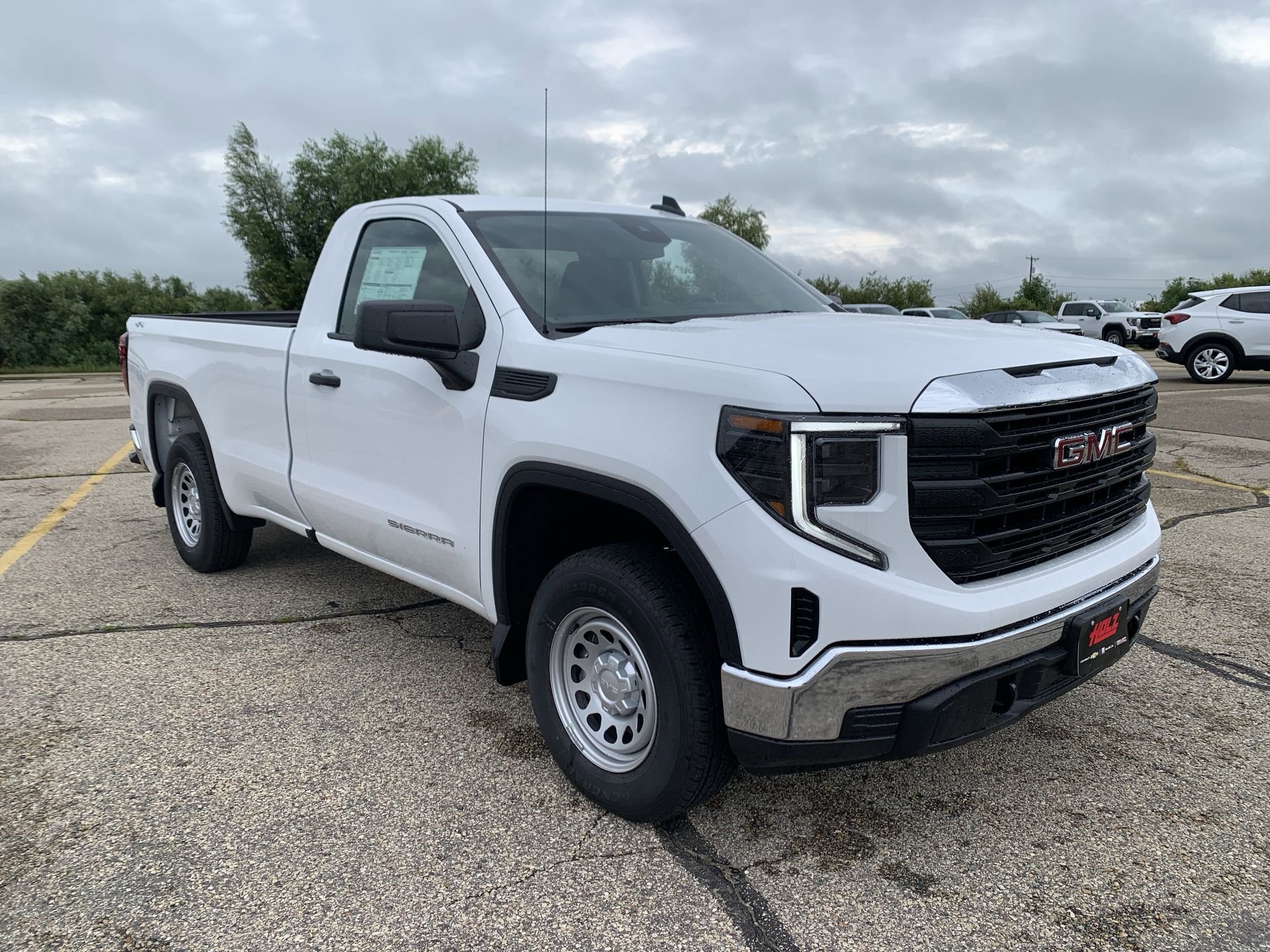 New 2025 GMC Sierra 1500 Pro w/ Pro Value Package AWD/4WD image 42