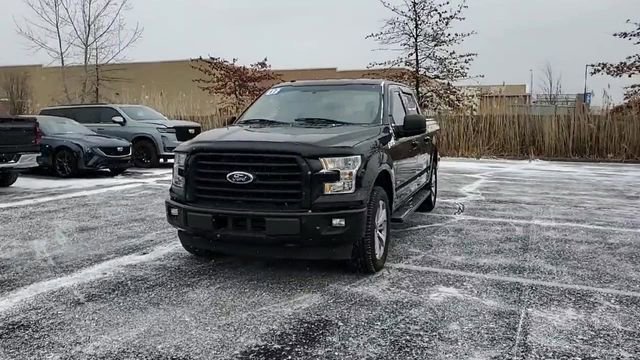 Used 2017 Ford F150 XL w/ Equipment Group 101A Mid image 3