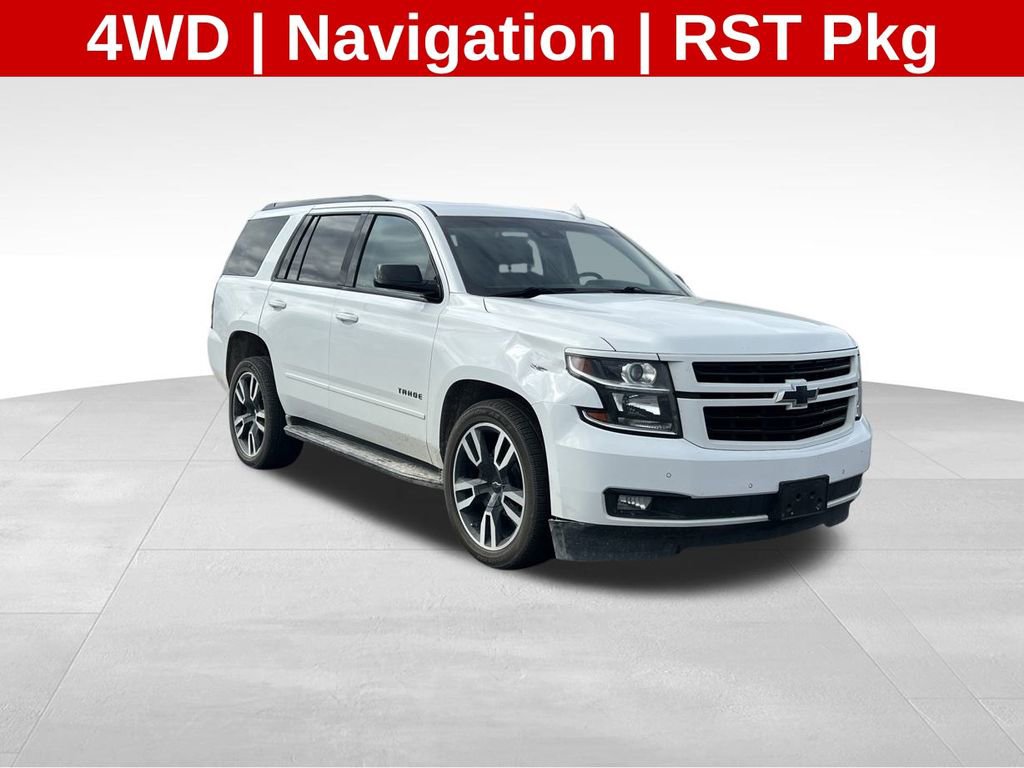 Used 2018 Chevrolet Tahoe Premier