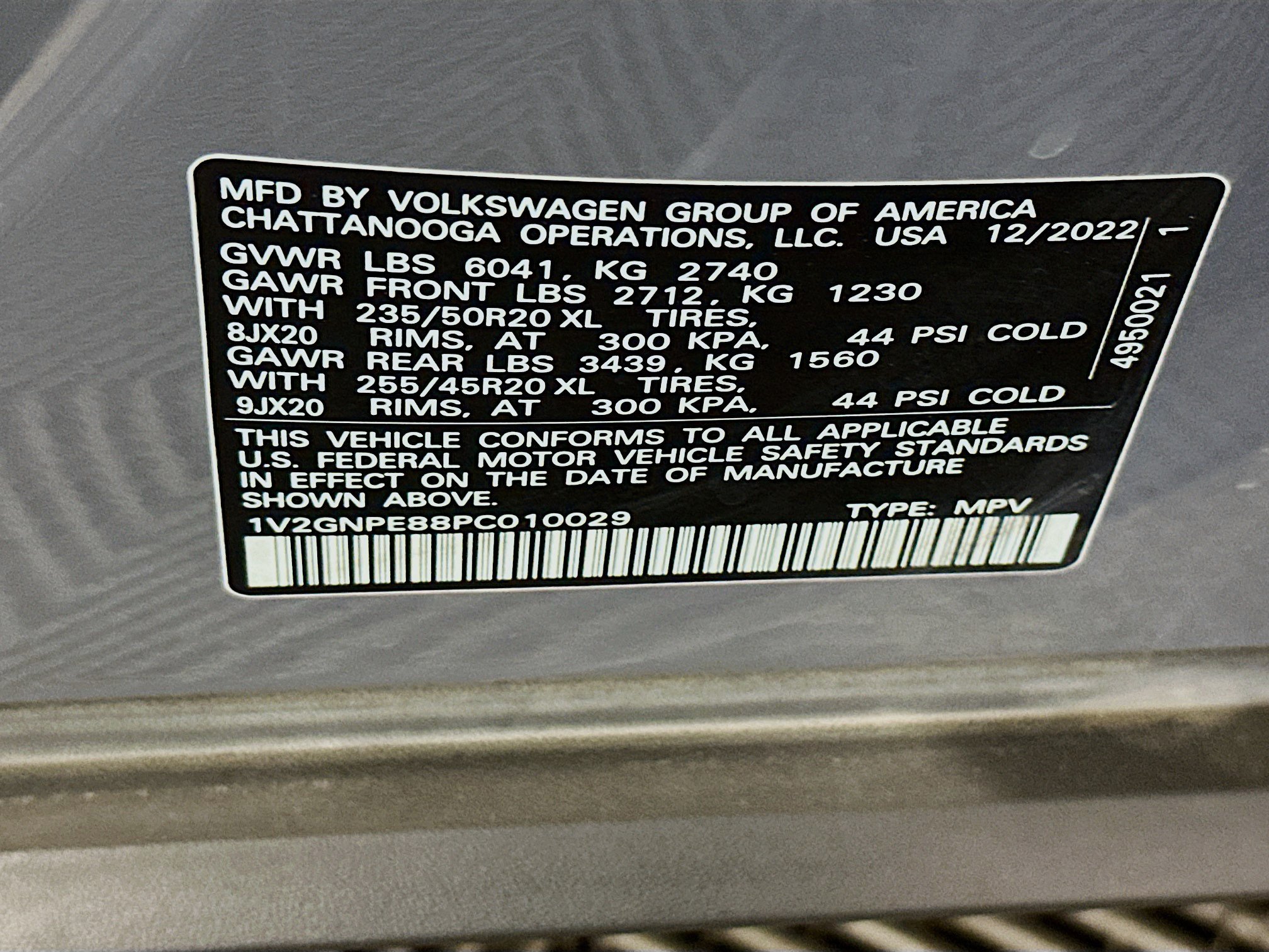 Used 2023 Volkswagen ID.4 Pro S AWD/4WD image 12