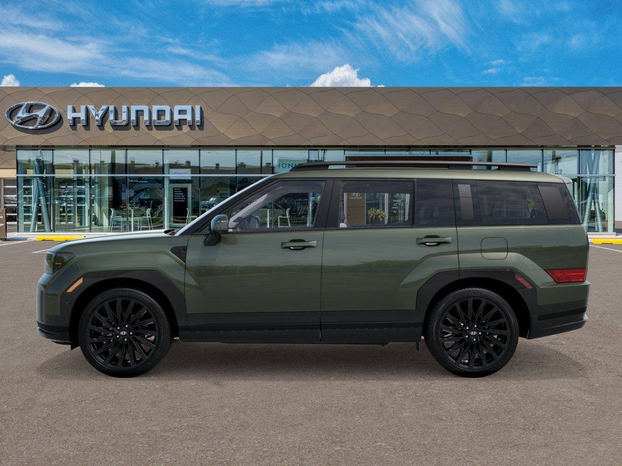 New 2026 Hyundai Santa Fe Calligraphy image 3